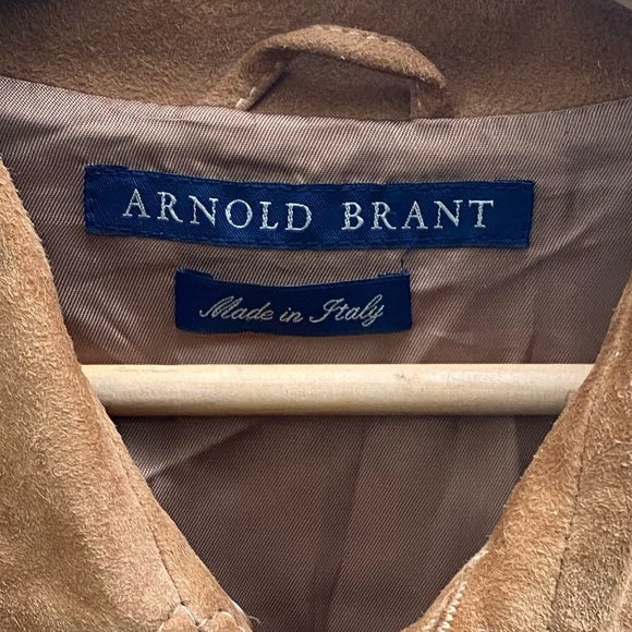 Vintage Arnold Brant Men”s Suede Patch Shirt Jacket Size M- 10/10 Condit… - Picture 3 of 13